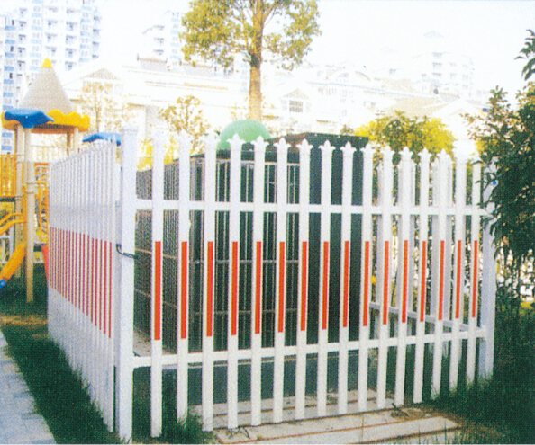句容PVC865围墙护栏